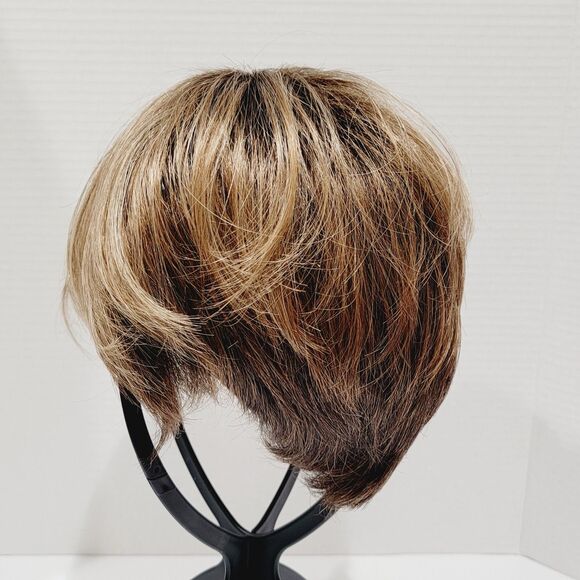 Ellen Wille Changes Synthetic Wig Mono Crown Color Sandmulti Rooted Style Pixie - Picture 6 of 10